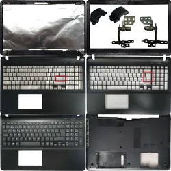 Teclado Vaio SVF15 con Reposamanos y Carcasa Completa