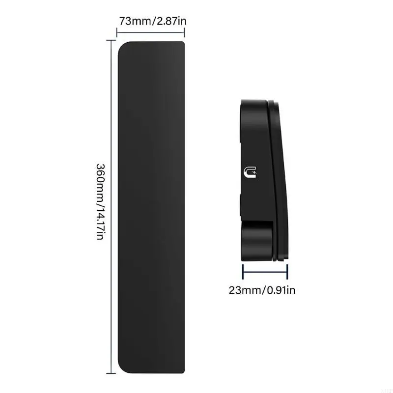 Descanso muñeca teclados con 22 en 1 herramienta limpieza Springy Sponge Support para trabajo K1KF - imagen 4