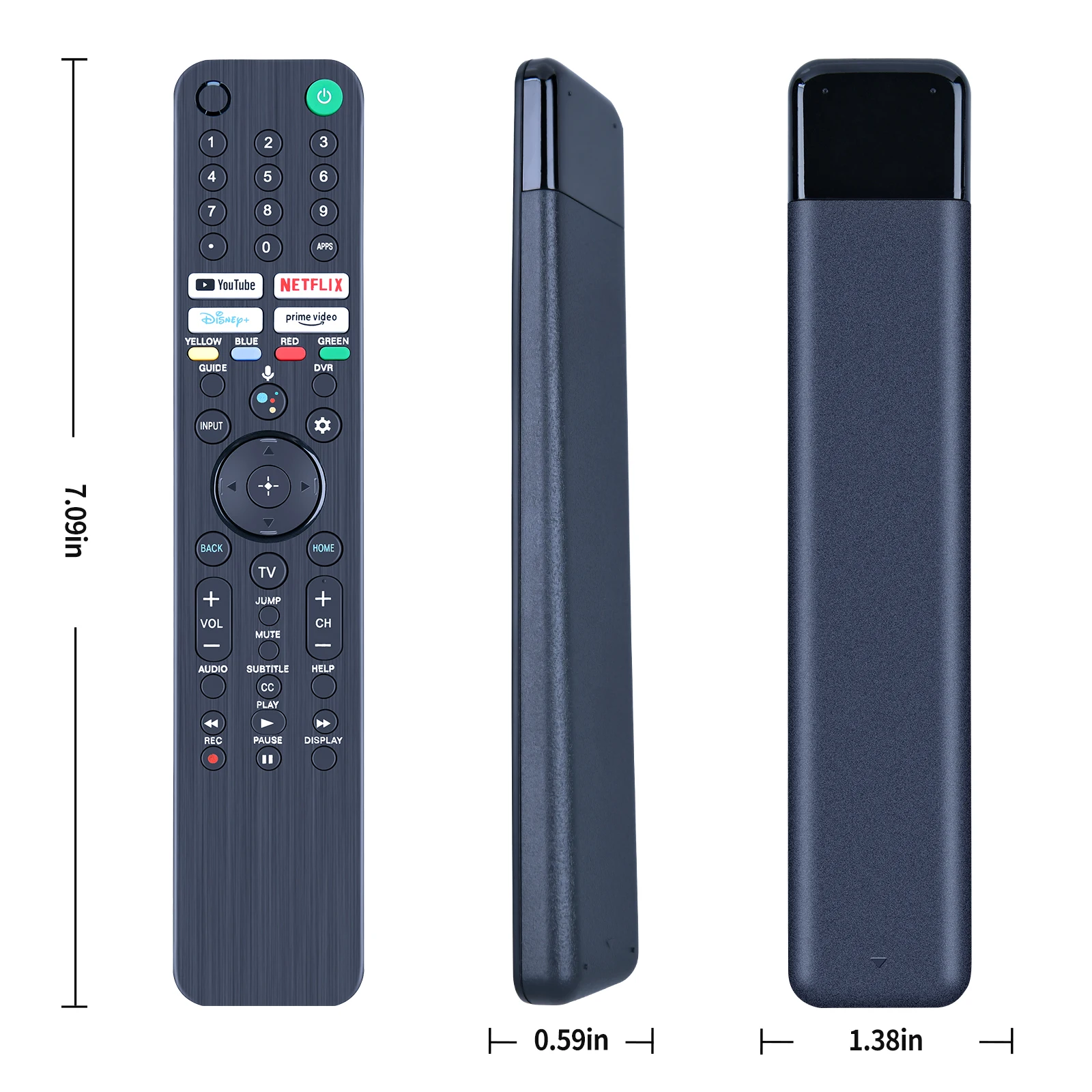Nuevo para Sony TV RMF-TX520U Control remoto por voz - imagen 5