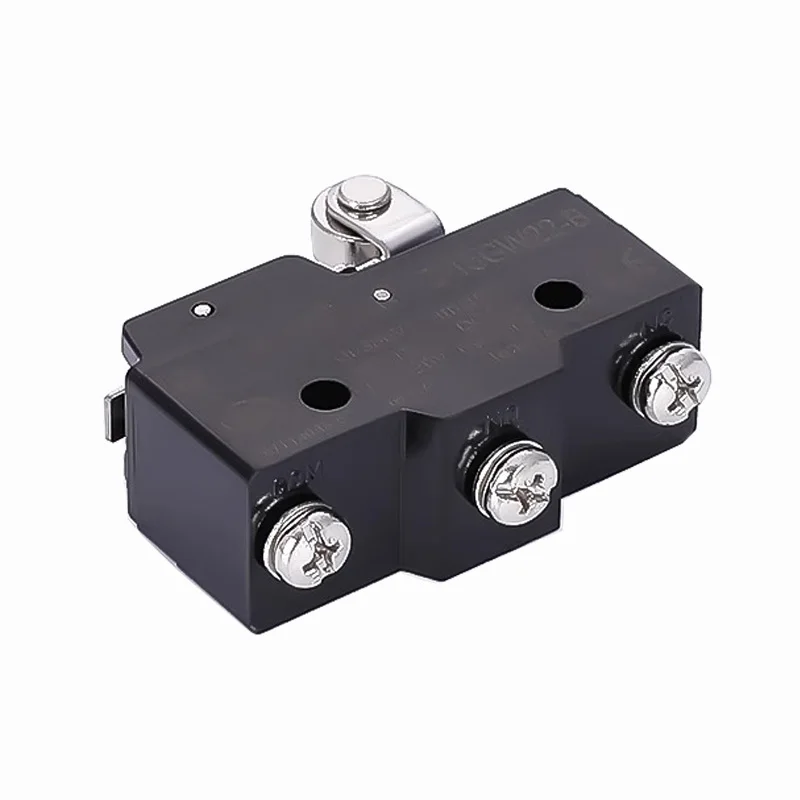 Bisagra de rodillo corto, interruptor de límite de micropalanca NC, normalmente abierto/cerrado, Z-15GW22-B - imagen 4