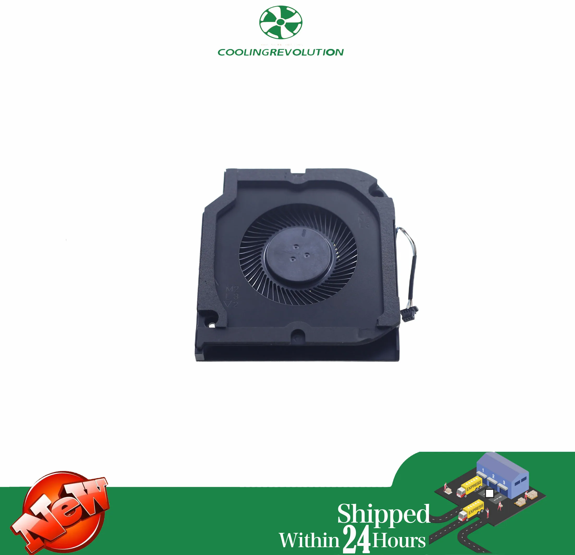 Ventilador CPU PWM 50mm 5V Refrigeración PC Alta Precisión