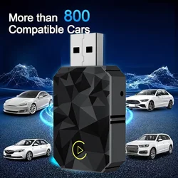 Adaptador inalámbrico CarPlay y Android Auto Plug and Play