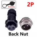 Back nut 2P