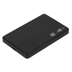 Carcasa HDD externa de 2,5 pulgadas USB 2.0 SATA - compatible 2TB