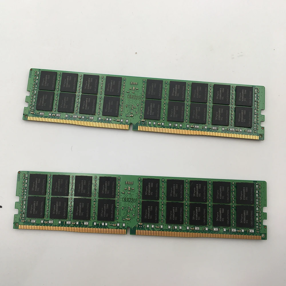 1 Uds RAM 16G 16GB HMA42GR7MFR4N-TF 2RX4 PC4-2133P ECC DDR4 2133 memoria de servidor - imagen 5