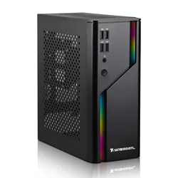 Caja PC Mini ITX ARGB SFF con paneles ventilados