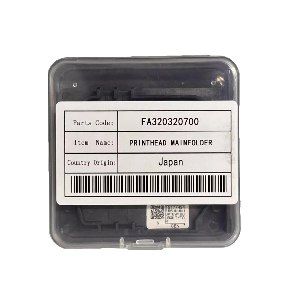 Einkshop 1 Uds i3200 cubierta de cabezal a base de agua cabezal de impresión Mainfolder i3200 código de pieza de cabezal de impresión FA320320700 - imagen 2