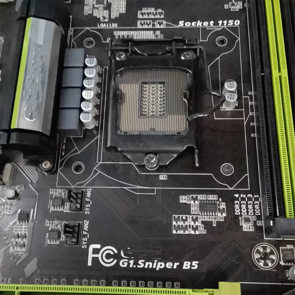 Para placa base Giga-byte compatible con hdmi LGA 1150CPU I7 g1.sniper b5 - imagen 4