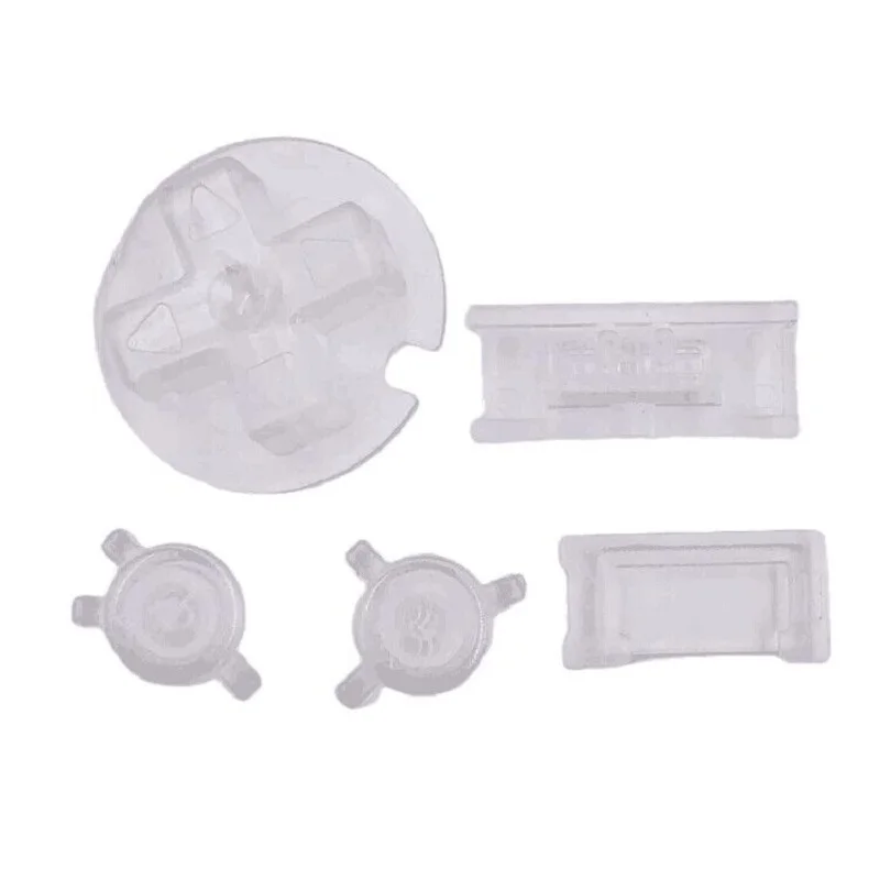 Reemplazo de botón de Color Gameboy, kit de luz trasera LED para GBC, montaje de luz de botón LED, botón de cambio de Color - imagen 2