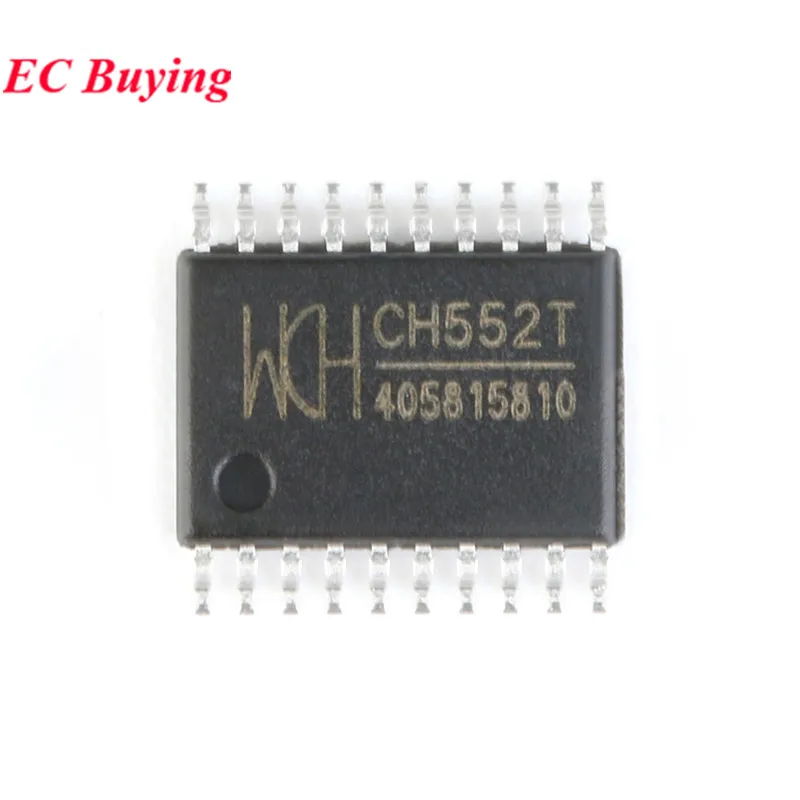 5 uds/1 unidad CH552 Mini placa central tipo C módulo de desarrollo de aprendizaje USB WCH MCS51 E8051 24MHz CH552T para sistema mínimo Arduino 51 - imagen 2