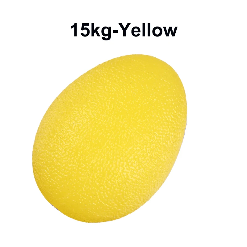 Bola de agarre de silicona, dispositivo profesional de ejercicio de balonmano para entrenamiento de rehabilitación de fuerza de dedo y mano, 1/2 Uds. - imagen 2