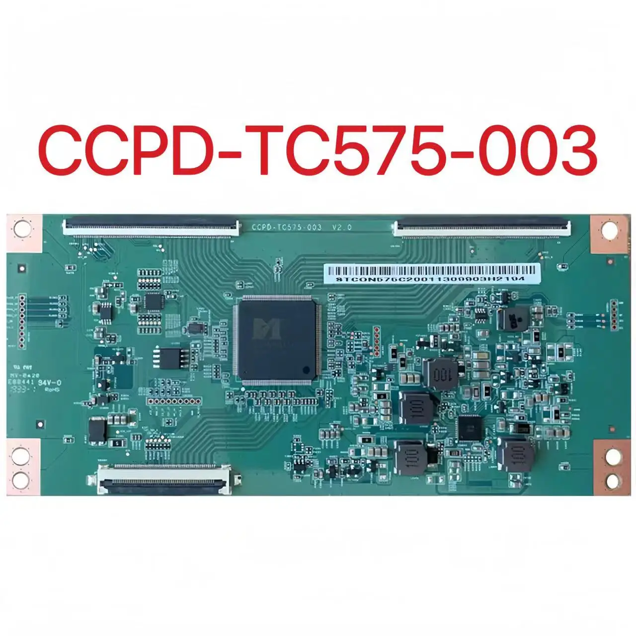 Placa lógica CCPD-TC575-003 para TV, accesorio para televisión de 58 pulgadas, 58QFHD50, 58UHL960, 58U2963DB, 58U2963G, 58MB708, CCPD, TC575, 003, V2.0 - imagen 5