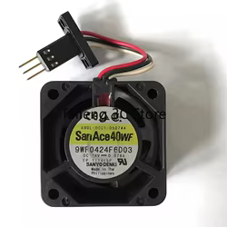 Ventilador de CPU Original para Sanyo 9WF0424F6D03 A90L-0001-0507 # Un ventilador de refrigeración Fanuc de 24 V 0,076 A