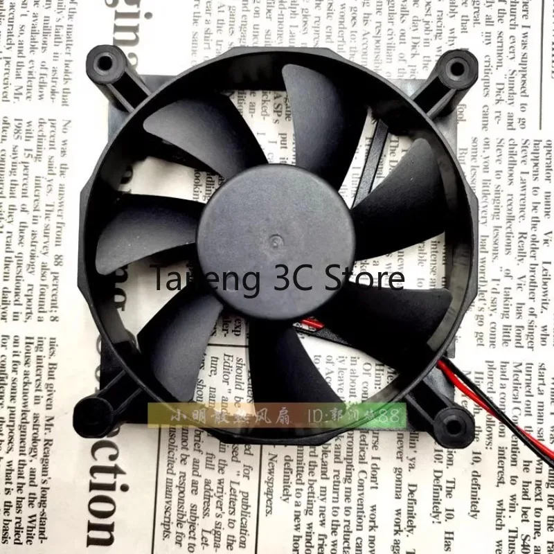Nuevo ventilador enfriador Original para TD8020LS 12V 0.08A 8CM 8020 ventilador de refrigeración de chasis silencioso 80*80*20mm - imagen 2