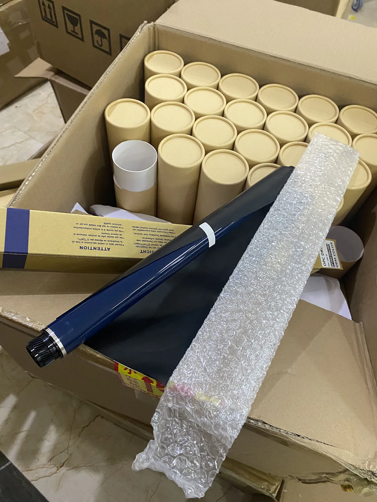 5 uds Mp2554 tambor OPC para RICOH MP 2554 3054 4054 5054 3554 6054 D197-9510 OEM COLOR AZUL Color Original