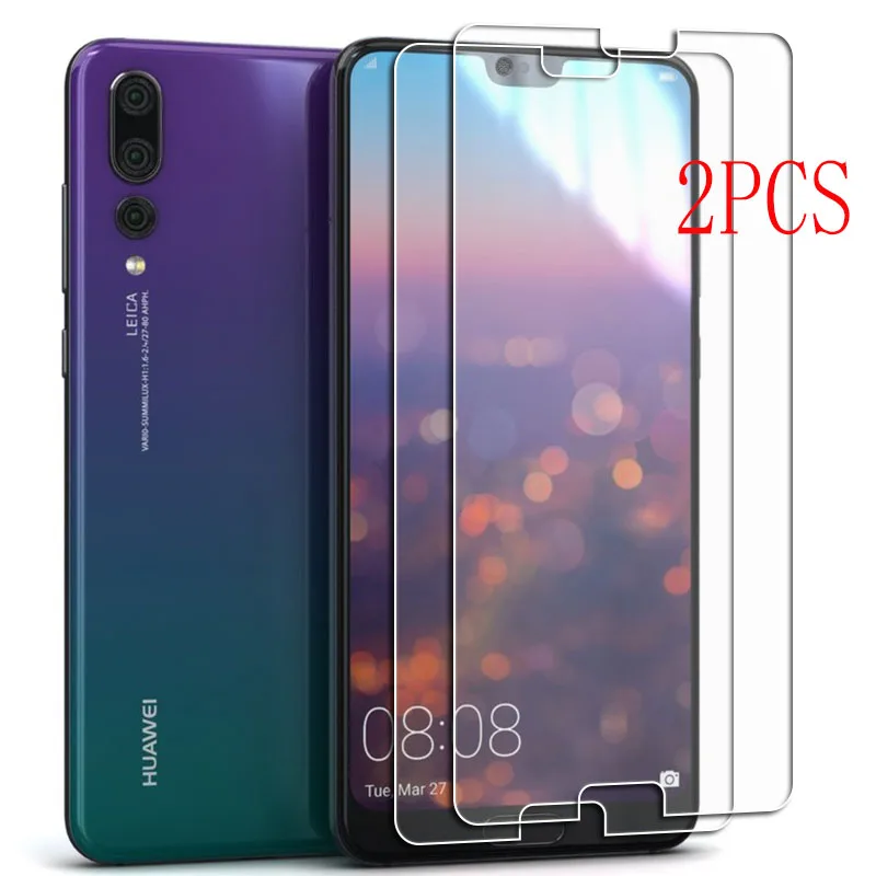 Para Huawei P20 Pro Protector de vidrio templado en P20Pro CLT-L09, CLT-L29 Protector de pantalla de 6,1 pulgadas película de cubierta de teléfono