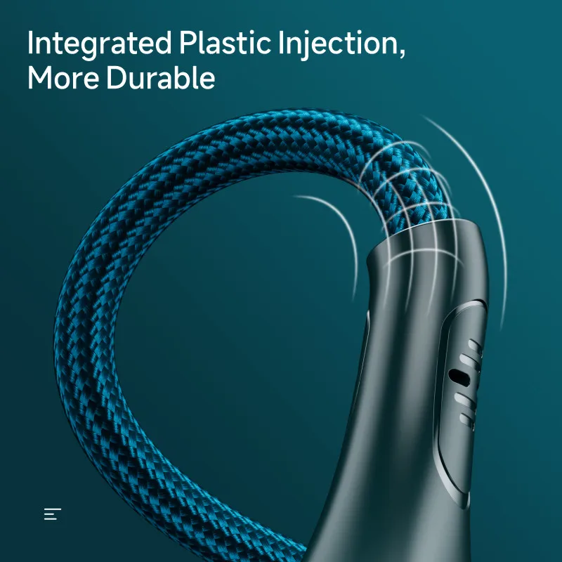 PD 66W USB C Cable Digital Display Fast Charging Type C Wire for Samsung Xiaomi Huawei Phone Data Cord USB TypeC to Typc C Cable - imagen 5