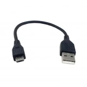 Cable de datos USB 2.0 A macho a micro USB de 20 cm