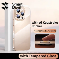 Funda iPhone Pro Max SmartDevil con Vidrio Templado Antigolpes