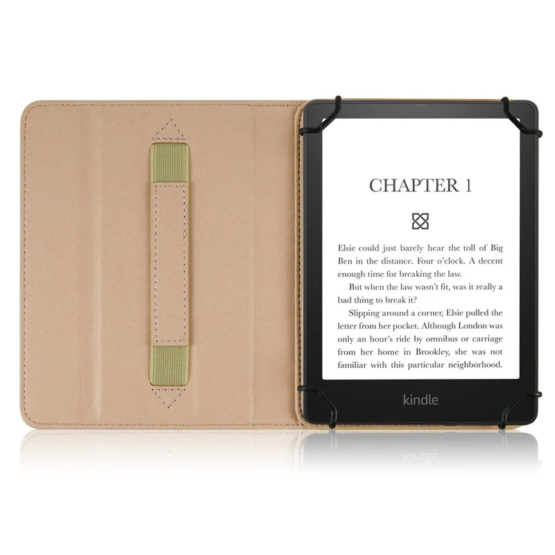 Funda Universal para tableta de 6 pulgadas, carcasa para Tolino Shine 4 2022, eBook eReader Funda para Tolino Shine 4 3 2 1 Funda con soporte de mano - imagen 5