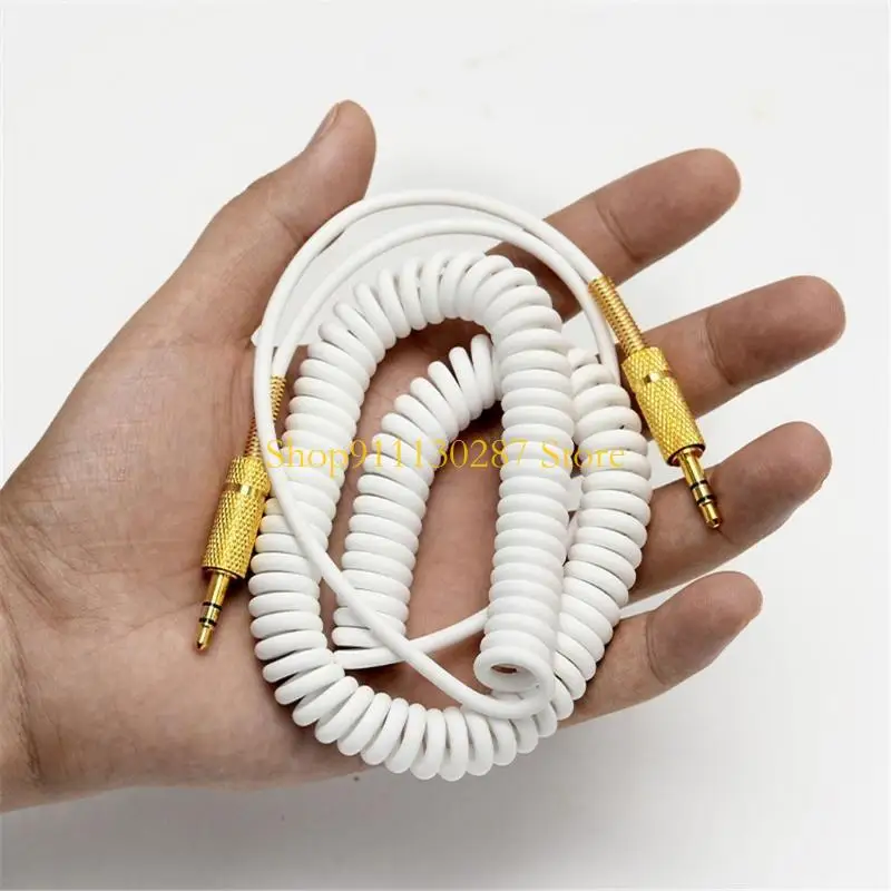 Cable auxiliar repuesto J1HC 3,5mm, Cable en para altavoz Kilburn II, conector macho a macho - imagen 4