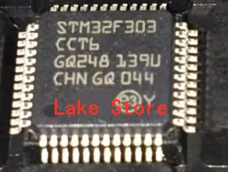 Derecho 1 Unids/lote STM32F303CCT6 LQFP STM32F303RET6 STM32F303 STM32F303VET6 En stock bueno
