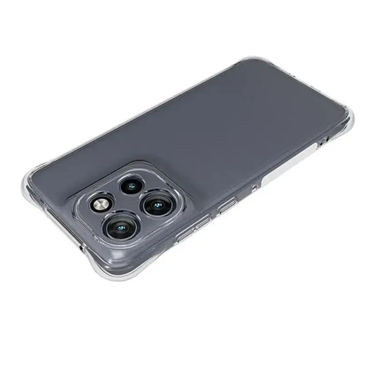 Funda de silicona transparente anticaída para Motorola MOTO Edge 30 40 50 Neo Pro Funda Ultra transparente - imagen 5