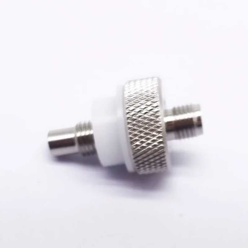 Adaptador de prueba de enchufe hembra SMA para Motorola Mototrbo R6 R7 R7a Radio bidireccional Walkie Talkie Envío Directo