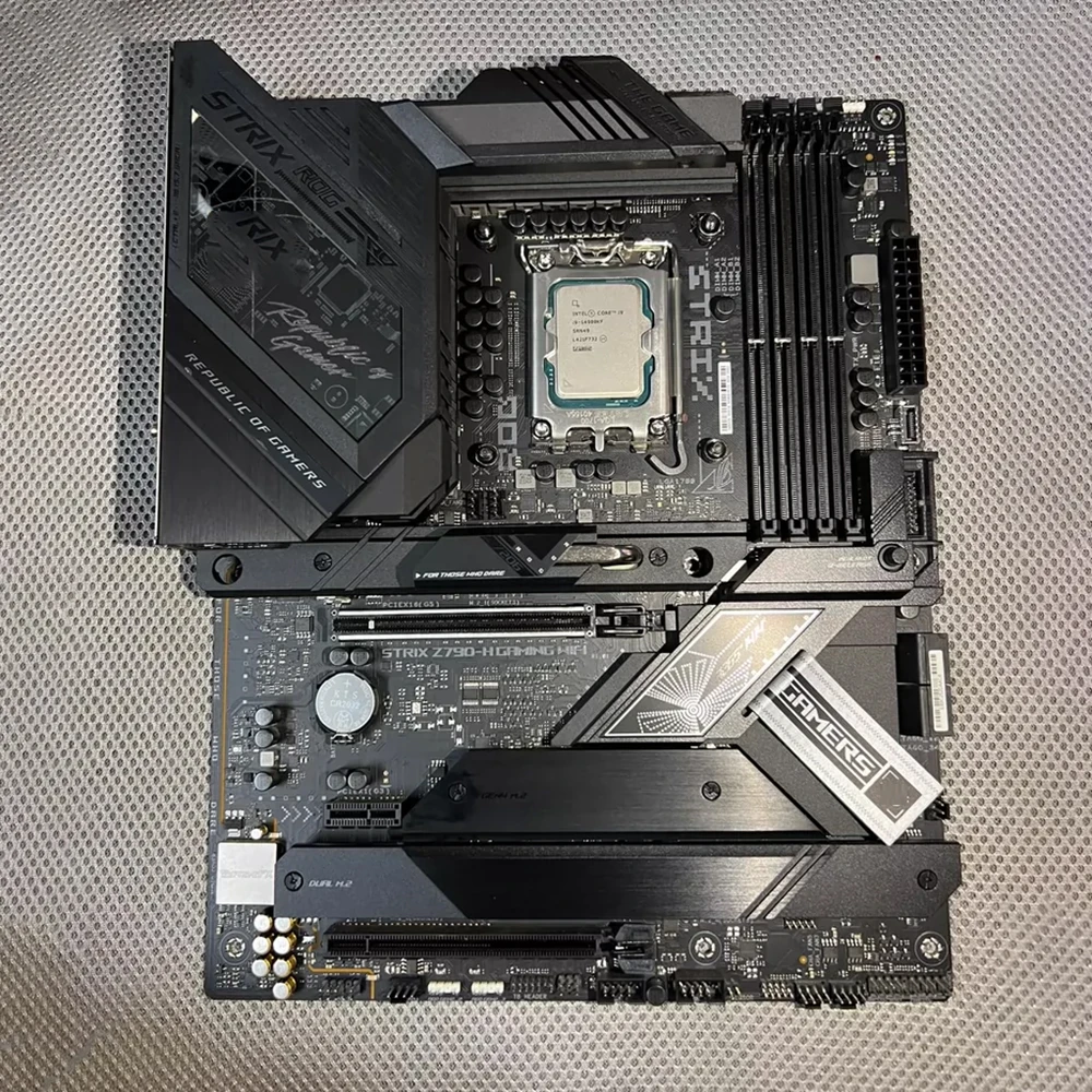 Para placa base AS-US DDR5 ROG Z790-H Gaming WiFi Z790-H - imagen 3