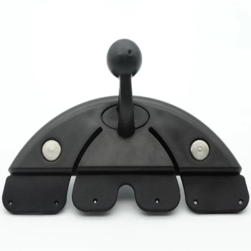 Base de cabeza de bola Universal para coche, soporte de teléfono con ranura para CD, rotación de 360 grados, accesorios de soporte para teléfono móvil, 17mm - imagen 2