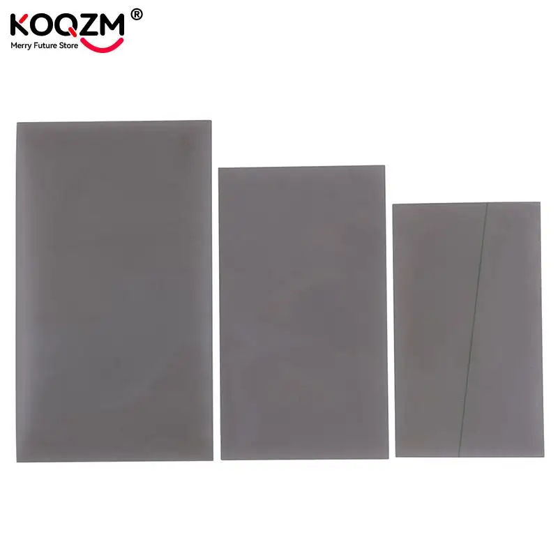 Película polarizadora LCD de 6 tamaños, película de polarización de luz polarizada para Apple para IP 6 Plus, 5,5 pulgadas - imagen 4