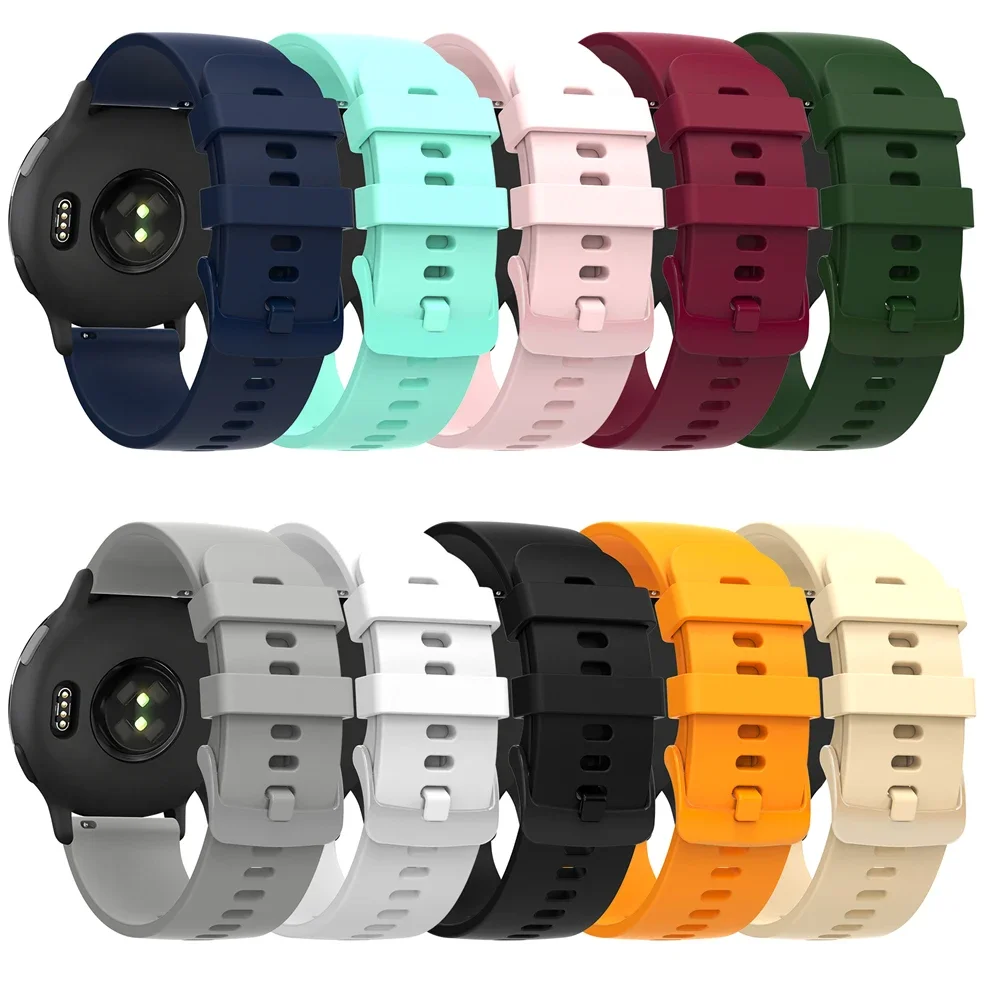 Correa de silicona para SUUNTO VERTICAL 9 5 Peak DLC/PRO 3, banda de Fitness, accesorios de pulsera transpirables para deportes de carrera, 20mm, 22mm - imagen 3