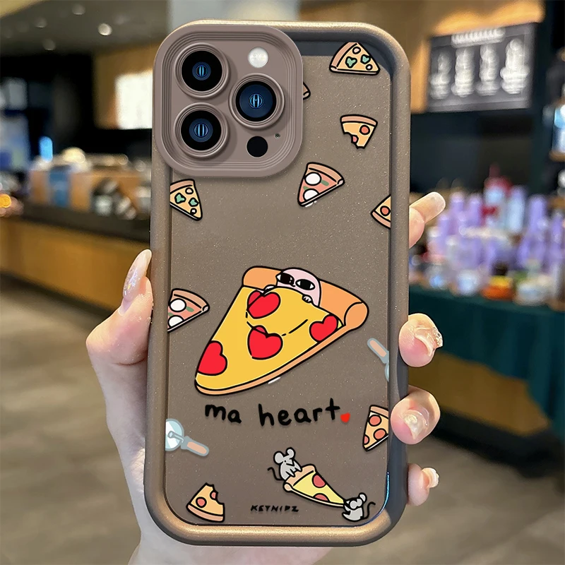 Nueva funda de teléfono k-ketnipz de dibujos animados a la moda para iPhone 16 Pro Max 15 14 13 12 11 Pro XR X XS Max 8 7 funda de silicona a prueba de golpes - imagen 4