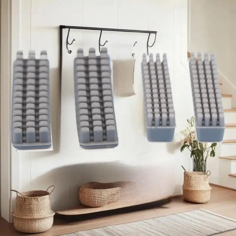 Para Bambu Lab A1/A1 Mini impresora 3D, 3/6 Uds boquilla cepillo de silicona herramientas de limpieza Accesorios - imagen 4