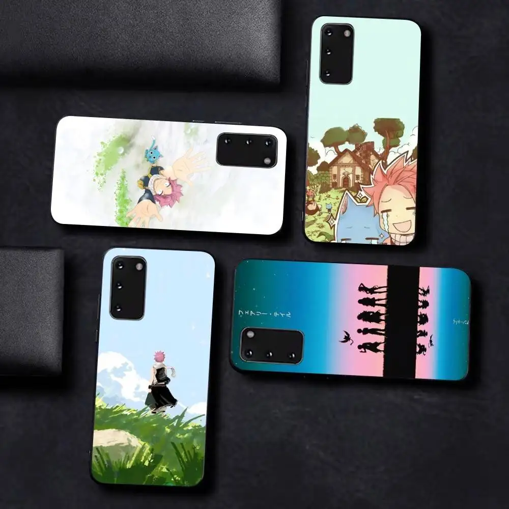 Funda de teléfono F-Fairy T-Tail para Samsung S 24 fe 25 Ultra plus 20 lite 21 30 22 23 24 22 Ultra 5G Fundas - imagen 5