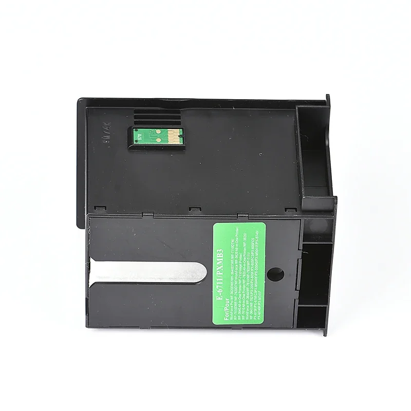 2 uds T6711 L1455 caja de mantenimiento de tinta para EPSON WF 7610 7620 7720 7110 7210 7510 7615 7710 7715 3010 3520 3530 3540 3620 3640