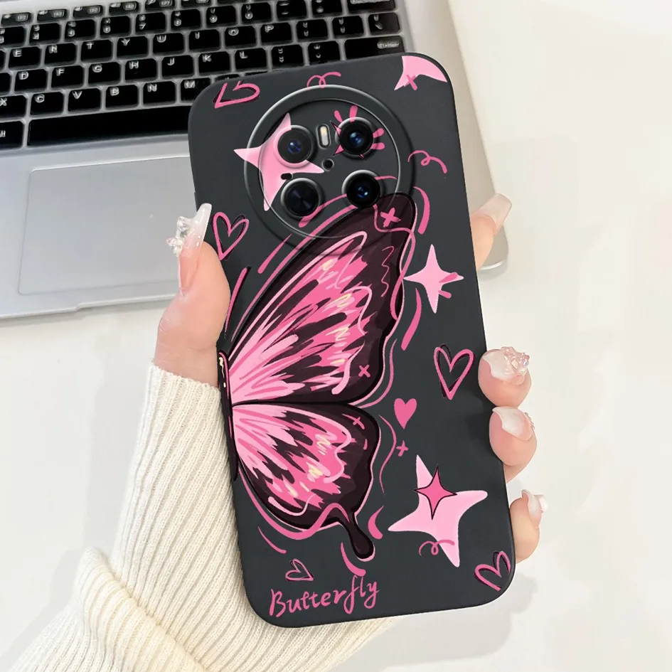 Funda para Huawei Mate 70 Pro Plus, Funda de moda con diseño de atardecer y astronauta, Funda suave de TPU para Huawei Mate 70 Pro Mate70 Pro + - imagen 2