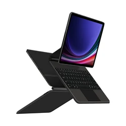 Teclado retroiluminado con panel táctil para Samsung Galaxy Tab S9+