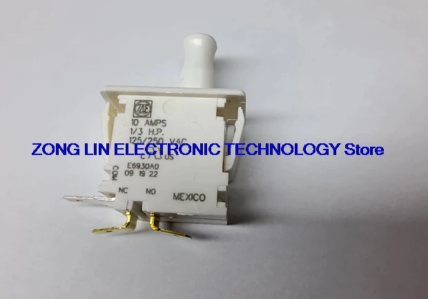 E6930A0 0E6930A0 límite de viaje interruptor de Reinicio de 3 pines unipolar doble tiro 10A 0E69-30A0