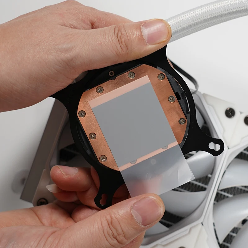 UPSIREN PCM-2 8,5 W/mk grasa de silicona sólida cambio de fase almohadilla de silicona para GPU CPU portátil refrigeración 40x60mm almohadilla térmica de silicona - imagen 2