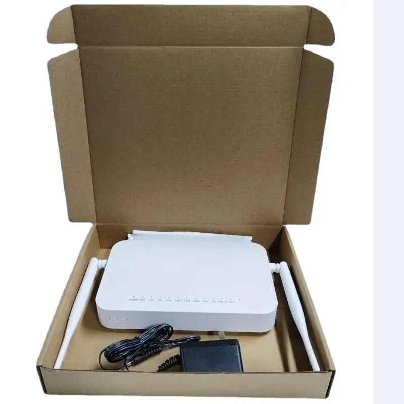 Enrutador de fibra óptica, enrutador XPON ONU GE 2 USB, teléfono HGU, WIFI, 2,4G y 5G, banda Dual ONT EPON/GPON, versión en inglés, PT939G, nuevo y Original - imagen 5