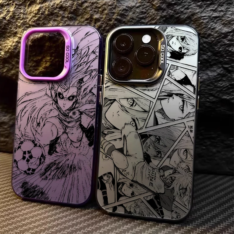 Funda de Anime Blue Lock Chigiri para Xiaomi 11 Lite 5G NE 14T POCO X6 M5S 14 13 13T 12T Pro X7 X5 X3 NFC F4 GT F5 F6 M6 Pro 4G - imagen 2