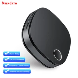 Dongle HDMI WiFi 4K 60Hz Miracast Airplay Android iOS Mac