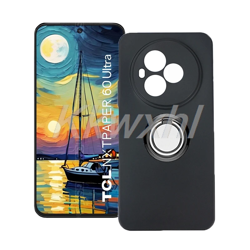 Para TCL NxtPaper 60 Ultra 60Ultra T951K NxtPaper60Ultra 2025 soporte de anillo trasero funda de teléfono Original a prueba de golpes - imagen 2