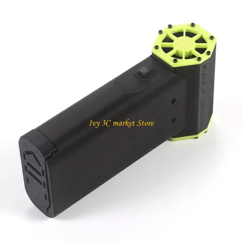 Ventilador turboalimentado aire eléctrico D7YC 130000 rpm potente recargable para polvo industrial y limpieza del hogar - imagen 4