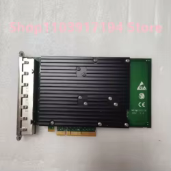 Chip I350am4 I350-t6 PE2G6I35-CX 00E0ED254510 Tarjeta de red Gigabit de seis puertos
