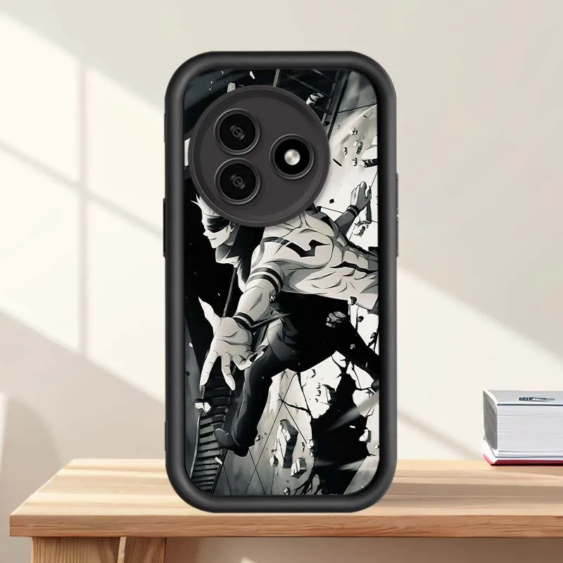 Funda de Anime Gojo Satoru para Infinix Tecno Camon 12 19 20 30 F2 Pop 2 F 5 6 7 8 9 10 Pro Neo Eye escalera funda de teléfono - imagen 3