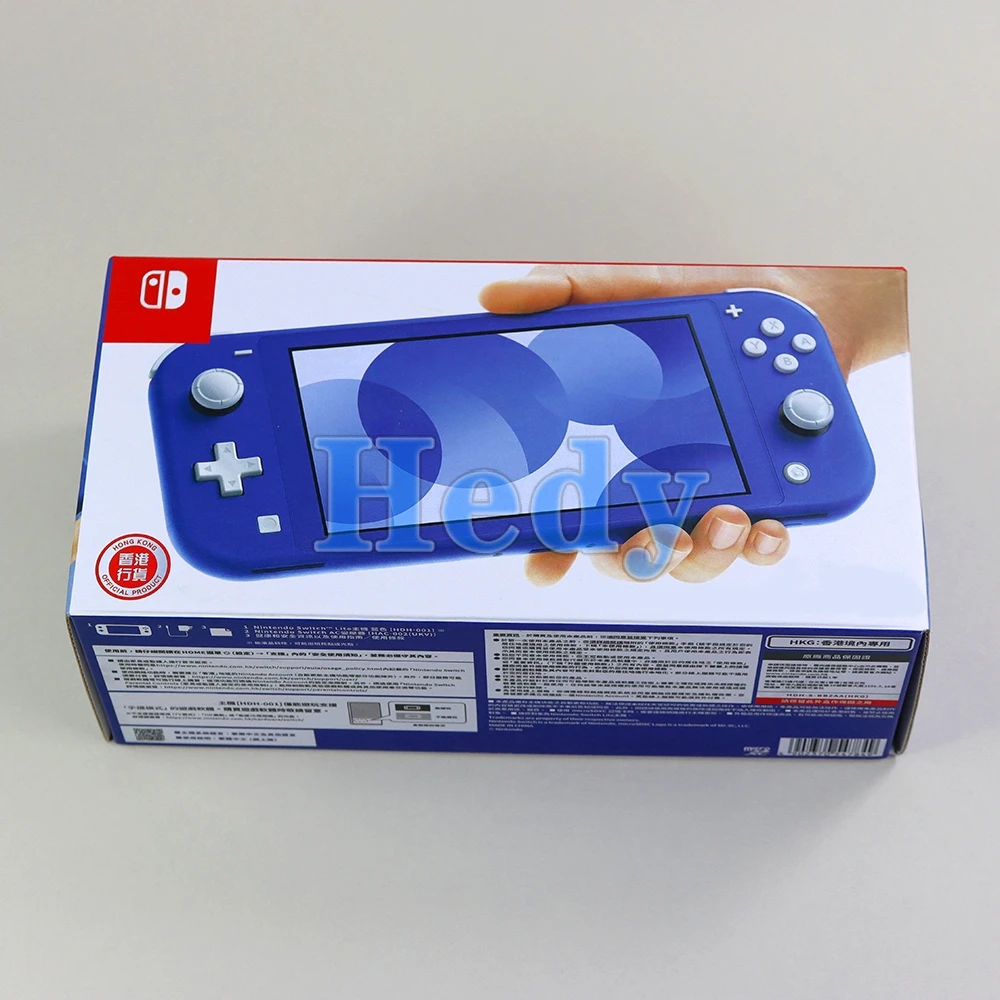 Dark Blue HK Version