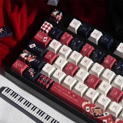 Alice Teclas PBT para Teclado Mecánico, Perfil Cherry