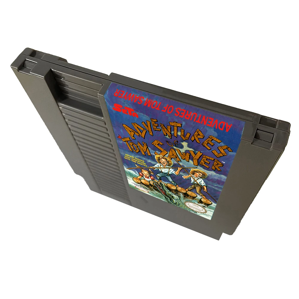 ADVENTURES OF TOM SAWYER - Cartucho de juego NES de 8 bits para NES Game Cosnole - imagen 4